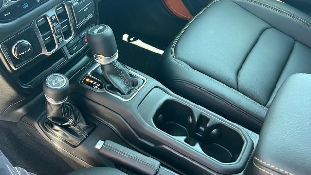 new 2025 Jeep Wrangler 4xe car, priced at $64,200