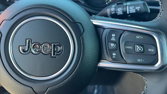 new 2025 Jeep Wrangler 4xe car, priced at $64,200