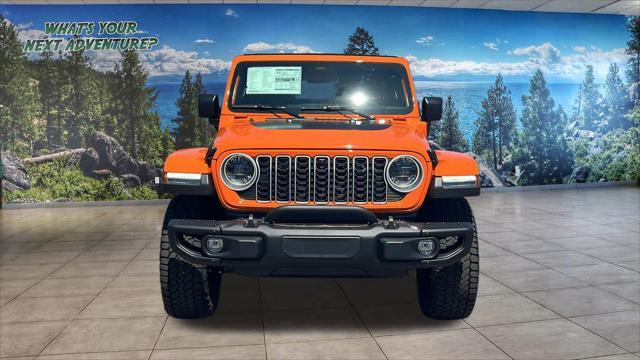 new 2025 Jeep Wrangler 4xe car, priced at $63,700
