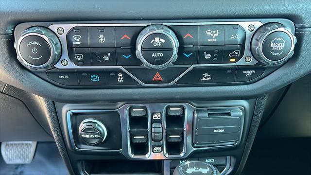 new 2025 Jeep Wrangler 4xe car, priced at $64,200
