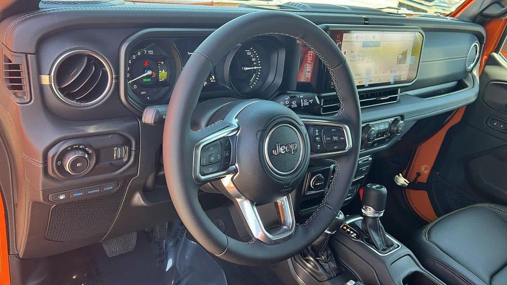 new 2025 Jeep Wrangler 4xe car, priced at $66,162