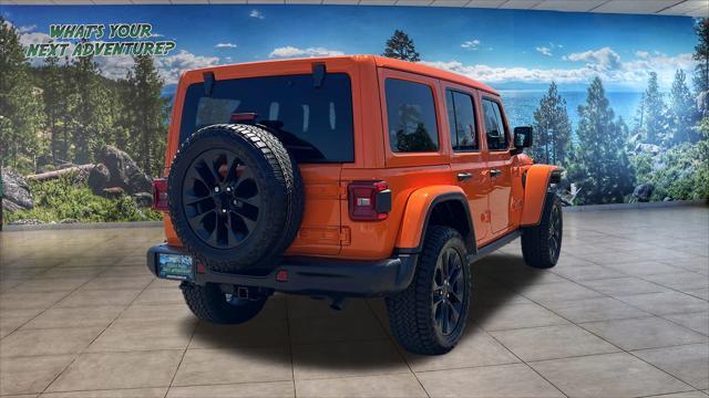 new 2025 Jeep Wrangler 4xe car, priced at $63,700