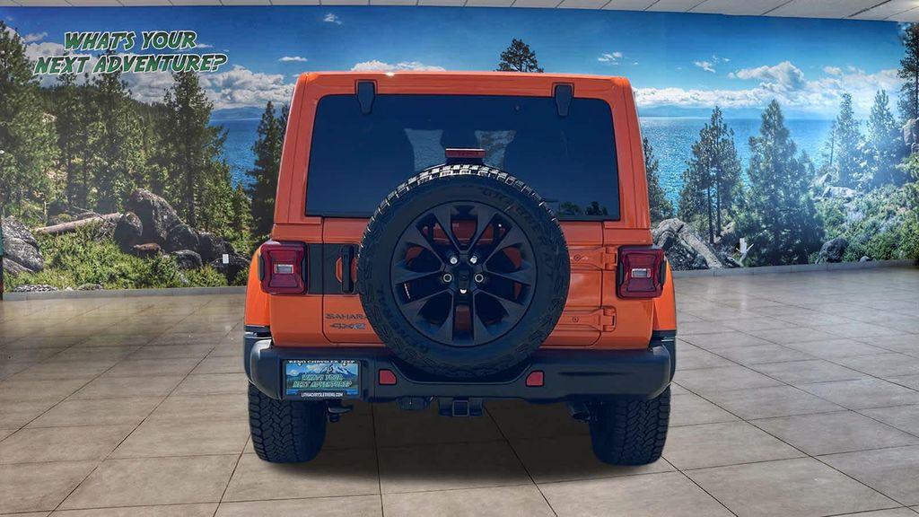 new 2025 Jeep Wrangler 4xe car, priced at $66,162