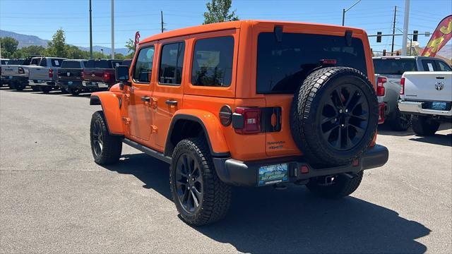 new 2025 Jeep Wrangler 4xe car, priced at $64,200