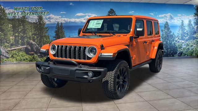 new 2025 Jeep Wrangler 4xe car, priced at $64,200