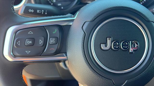 new 2025 Jeep Wrangler 4xe car, priced at $64,200