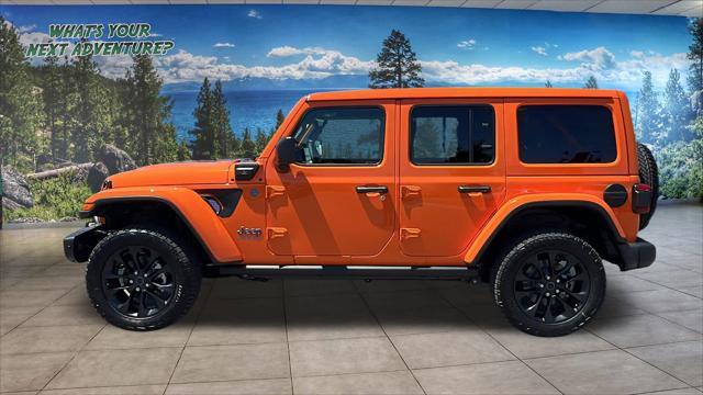 new 2025 Jeep Wrangler 4xe car, priced at $63,700