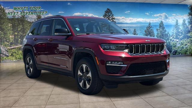 used 2023 Jeep Grand Cherokee 4xe car, priced at $34,980