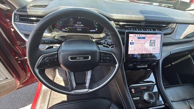 used 2023 Jeep Grand Cherokee 4xe car, priced at $34,980