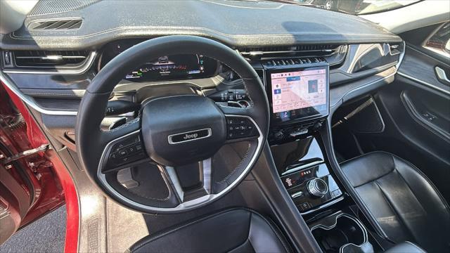 used 2023 Jeep Grand Cherokee 4xe car, priced at $34,980