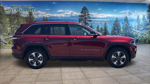 used 2023 Jeep Grand Cherokee 4xe car, priced at $34,980