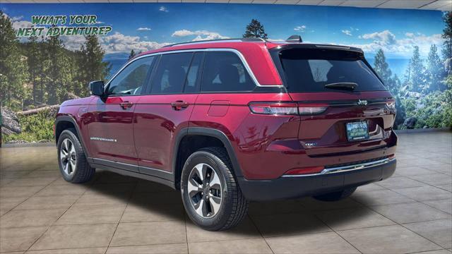 used 2023 Jeep Grand Cherokee 4xe car, priced at $34,980