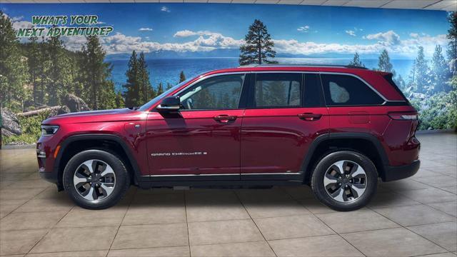 used 2023 Jeep Grand Cherokee 4xe car, priced at $34,980