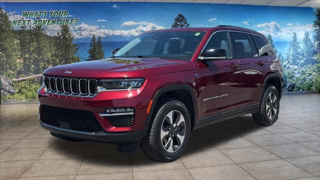 used 2023 Jeep Grand Cherokee 4xe car, priced at $34,980
