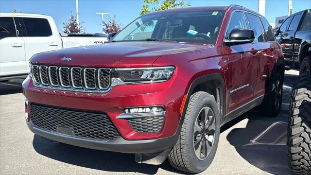 used 2023 Jeep Grand Cherokee 4xe car, priced at $38,980