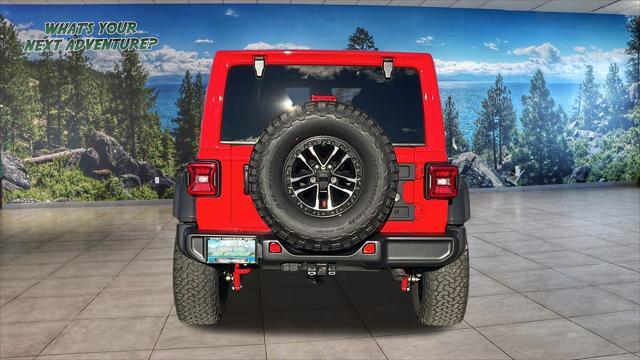 new 2025 Jeep Wrangler car, priced at $58,500