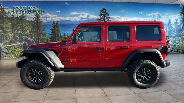 new 2025 Jeep Wrangler car, priced at $58,500