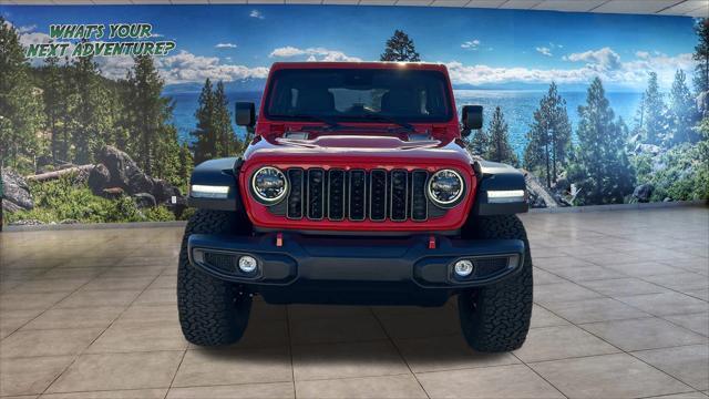 new 2025 Jeep Wrangler car, priced at $58,500