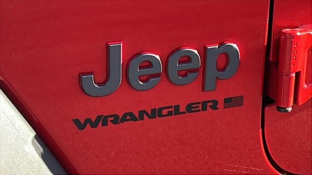 new 2025 Jeep Wrangler car, priced at $58,500