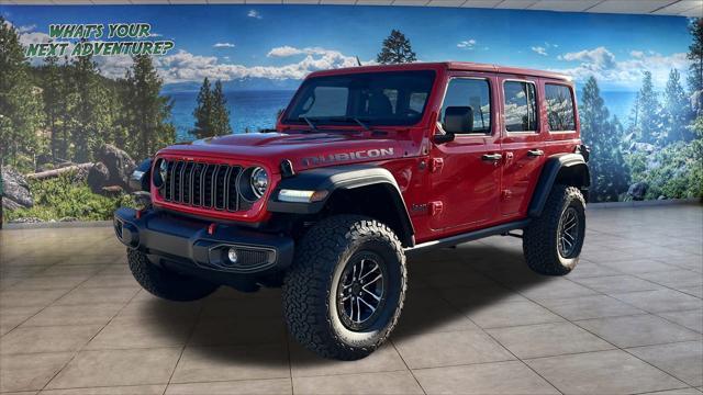 new 2025 Jeep Wrangler car, priced at $58,500