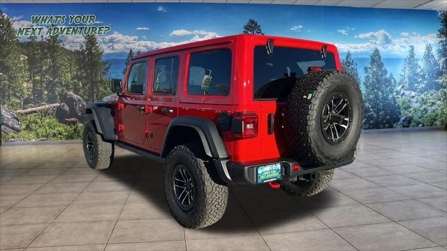 new 2025 Jeep Wrangler car, priced at $58,500