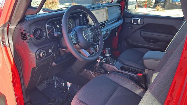 new 2025 Jeep Wrangler car, priced at $58,500