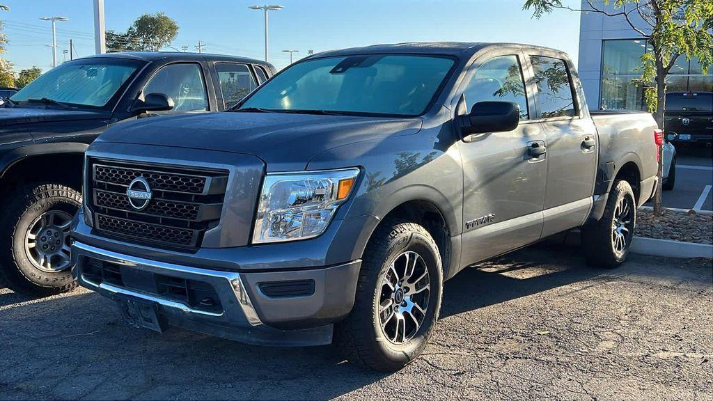 used 2023 Nissan Titan car