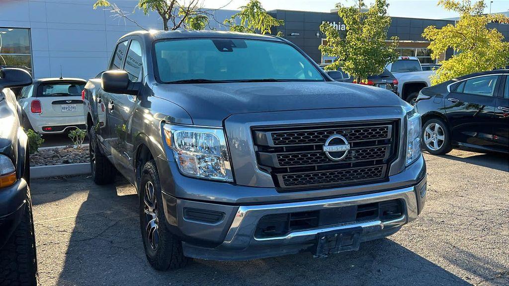 used 2023 Nissan Titan car