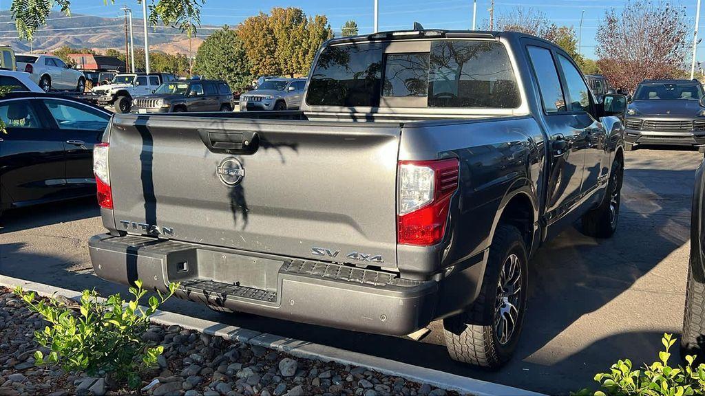 used 2023 Nissan Titan car