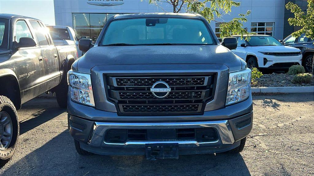 used 2023 Nissan Titan car