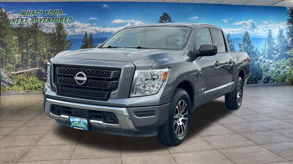 used 2023 Nissan Titan car, priced at $30,580