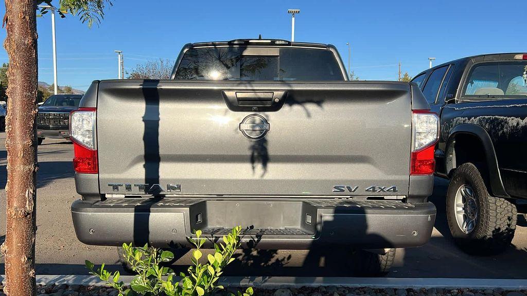 used 2023 Nissan Titan car