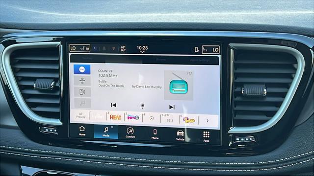 new 2025 Chrysler Pacifica car, priced at $41,200