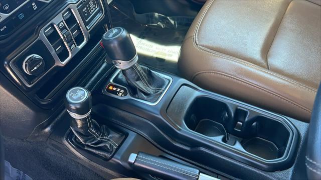 used 2022 Jeep Wrangler Unlimited 4xe car, priced at $34,980