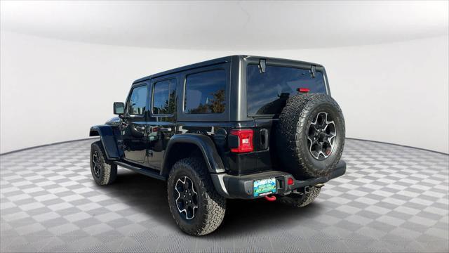 used 2020 Jeep Wrangler Unlimited car, priced at $36,780