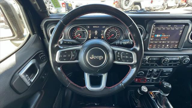 used 2020 Jeep Wrangler Unlimited car, priced at $36,780