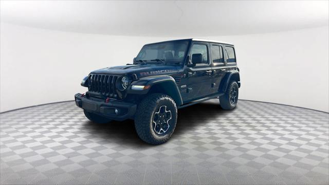 used 2020 Jeep Wrangler Unlimited car, priced at $38,780