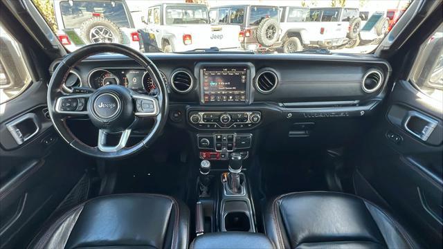 used 2020 Jeep Wrangler Unlimited car, priced at $36,780