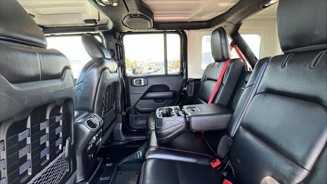 used 2020 Jeep Wrangler Unlimited car, priced at $36,780