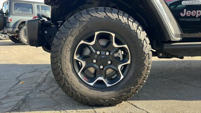 used 2020 Jeep Wrangler Unlimited car, priced at $36,780