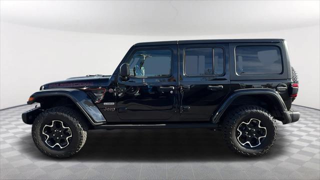 used 2020 Jeep Wrangler Unlimited car, priced at $36,780