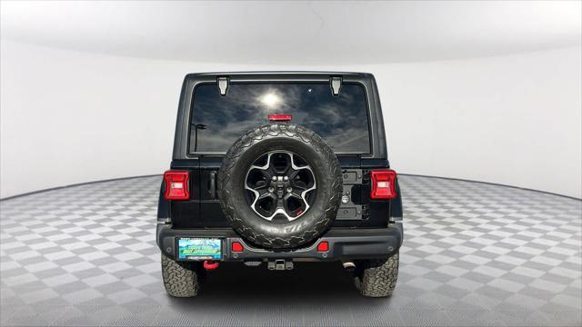 used 2020 Jeep Wrangler Unlimited car, priced at $36,780