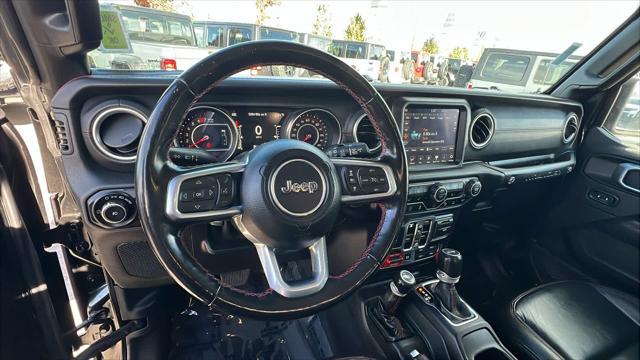 used 2020 Jeep Wrangler Unlimited car, priced at $36,780