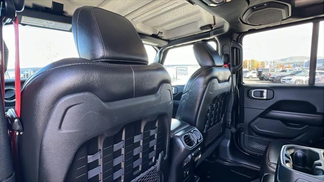 used 2020 Jeep Wrangler Unlimited car, priced at $36,780