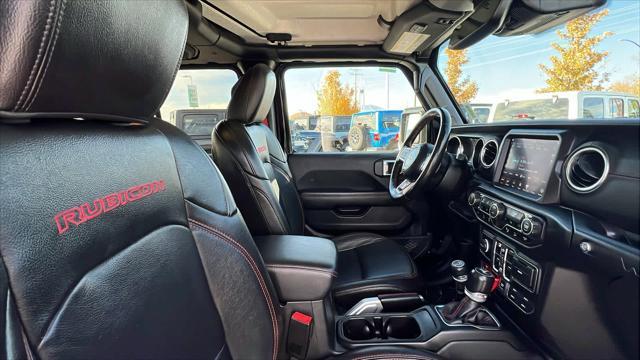 used 2020 Jeep Wrangler Unlimited car, priced at $36,780