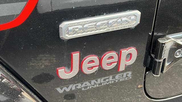 used 2020 Jeep Wrangler Unlimited car, priced at $39,980