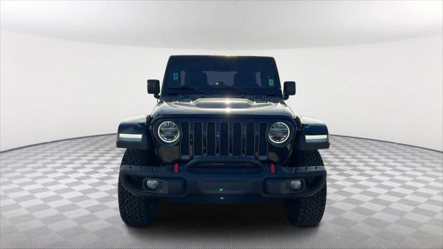 used 2020 Jeep Wrangler Unlimited car, priced at $36,780