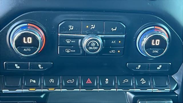 used 2020 Chevrolet Silverado 1500 car, priced at $38,980