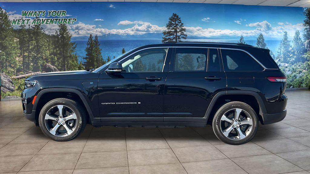 used 2023 Jeep Grand Cherokee 4xe car, priced at $32,980