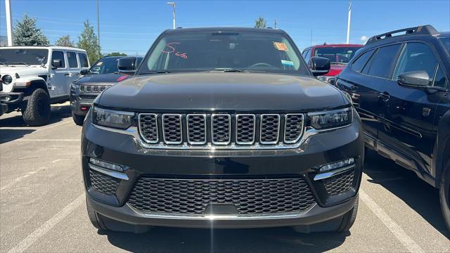 used 2023 Jeep Grand Cherokee 4xe car, priced at $38,980